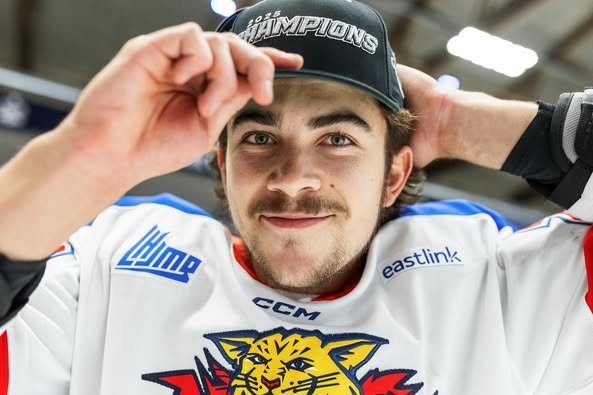 WILDCATS ユニフォーム Moncton Wildcats Hockey Club Limited