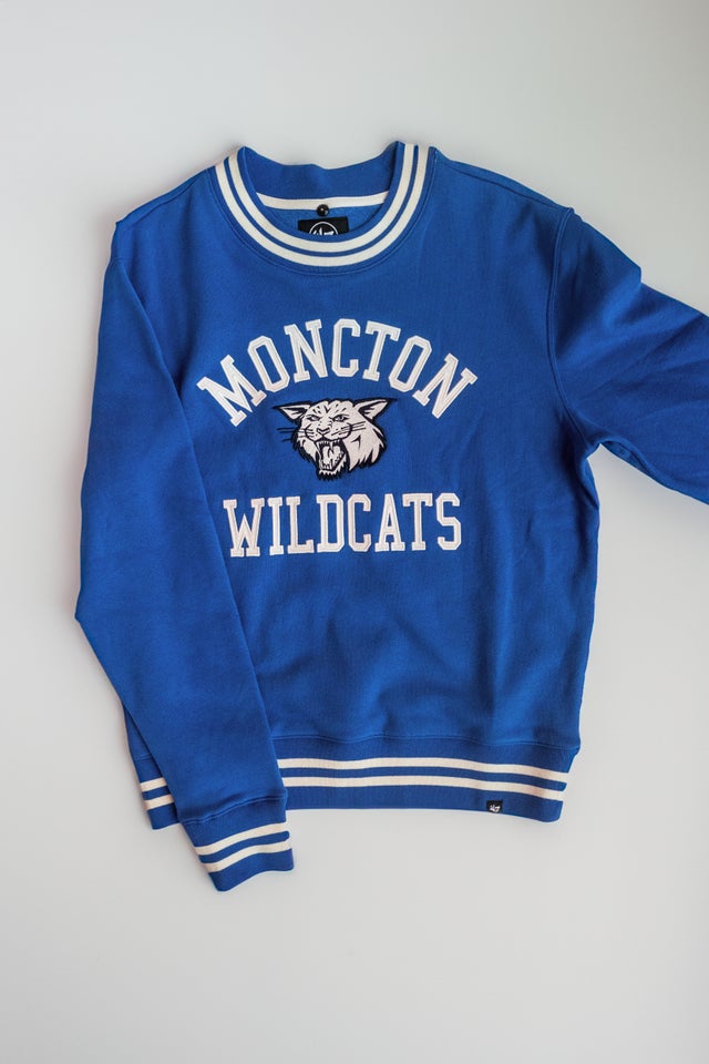 WILDCATS ユニフォーム Moncton Wildcats Hockey Club Limited