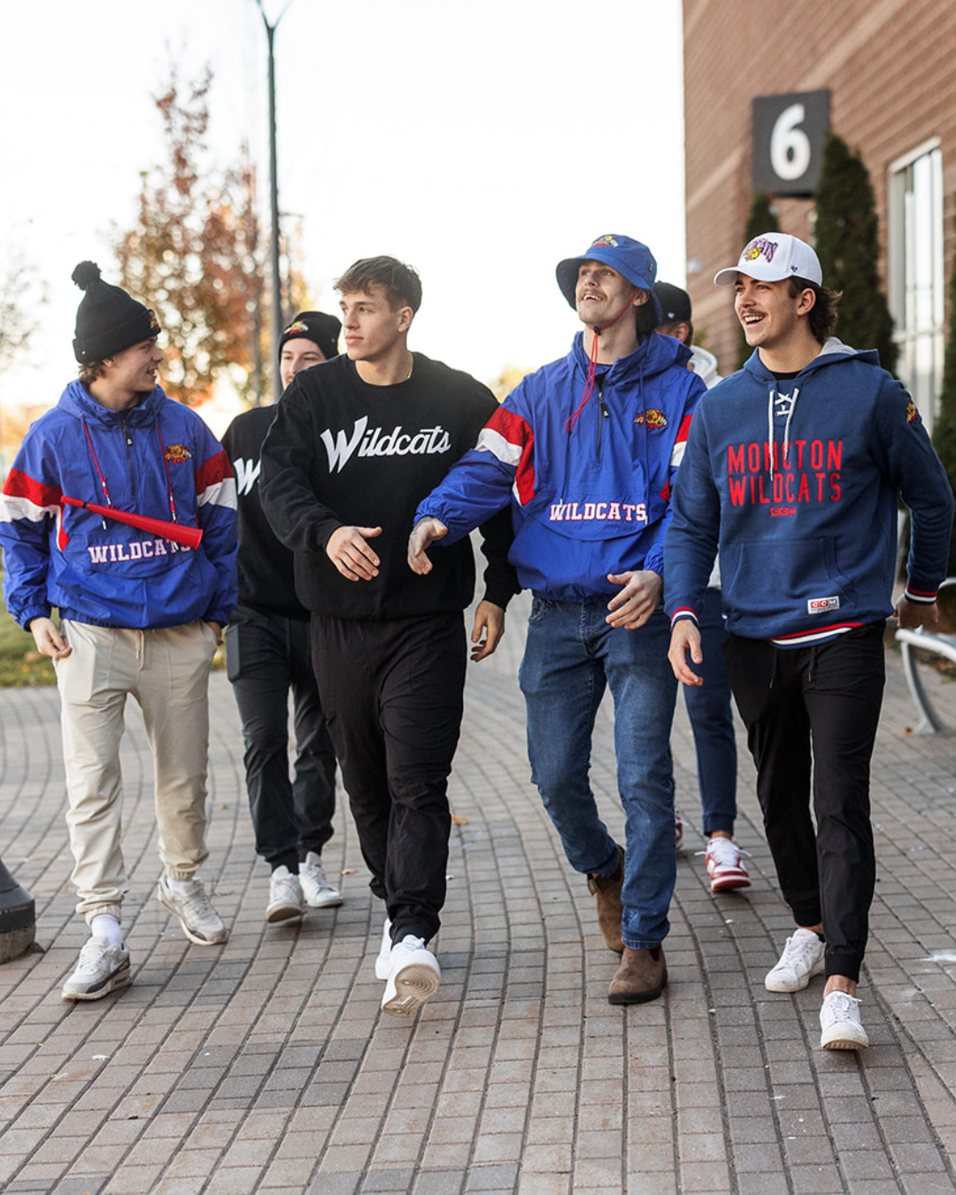 Wildcats Retro Jacket | Moncton Wildcats Hockey Club Limited